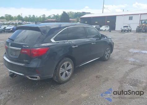 2019 Acura Mdx Standard из США, поврежденный, VIN 5J8YD4H37KL025395